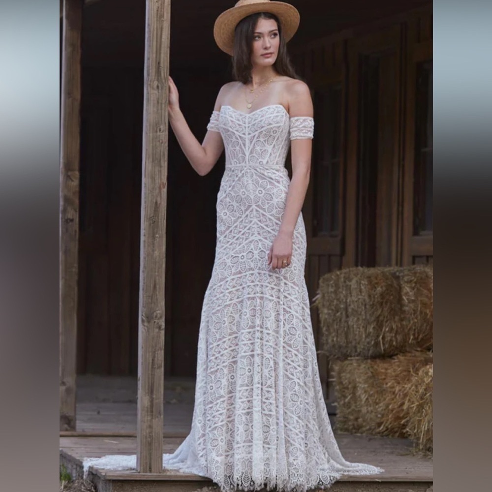 Wedding dress by WTOO by Watters